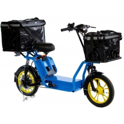 Электровелосипед E-motions' Fox Cargo (2 АКБ)